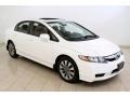 Taffeta White - Civic EX Sedan Photo No. 1