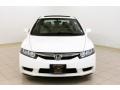 Taffeta White - Civic EX Sedan Photo No. 2
