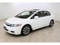Taffeta White - Civic EX Sedan Photo No. 3