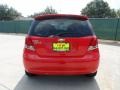 2004 Victory Red Chevrolet Aveo Hatchback  photo #4
