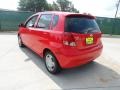 2004 Victory Red Chevrolet Aveo Hatchback  photo #5