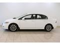 Taffeta White - Civic EX Sedan Photo No. 4