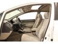 Taffeta White - Civic EX Sedan Photo No. 6
