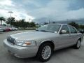 2009 Smokestone Metallic Mercury Grand Marquis LS  photo #13