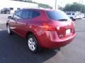 2009 Venom Red Nissan Rogue SL AWD  photo #2