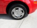 2004 Victory Red Chevrolet Aveo Hatchback  photo #17