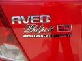 2004 Victory Red Chevrolet Aveo Hatchback  photo #24