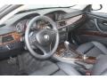 Black Prime Interior Photo for 2009 BMW 3 Series #53319151