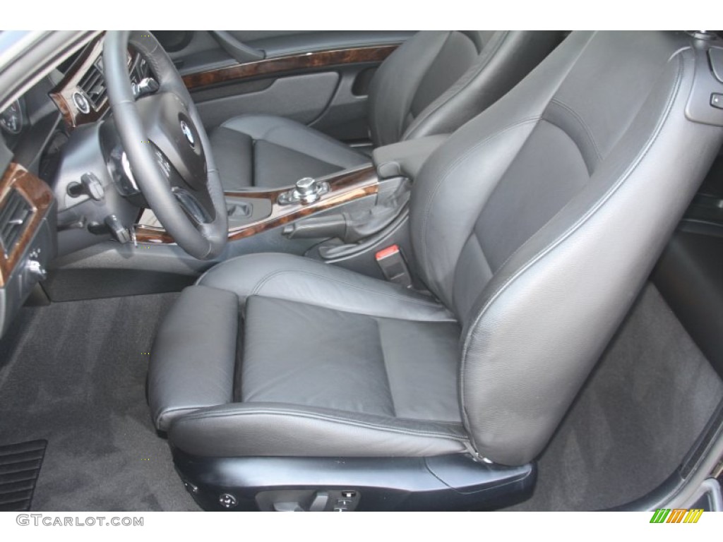 Black Interior 2009 BMW 3 Series 328i Coupe Photo #53319165