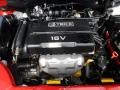 1.6 Liter DOHC 16-Valve 4 Cylinder 2004 Chevrolet Aveo Hatchback Engine