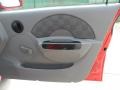 Gray 2004 Chevrolet Aveo Hatchback Door Panel