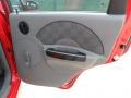 2004 Victory Red Chevrolet Aveo Hatchback  photo #34