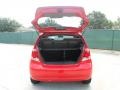 2004 Victory Red Chevrolet Aveo Hatchback  photo #36