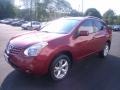 2009 Venom Red Nissan Rogue SL AWD  photo #26