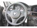 Black Steering Wheel Photo for 2009 BMW 3 Series #53319384