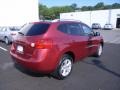 2009 Venom Red Nissan Rogue SL AWD  photo #29