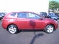 2009 Venom Red Nissan Rogue SL AWD  photo #30