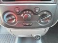 2004 Chevrolet Aveo Hatchback Controls