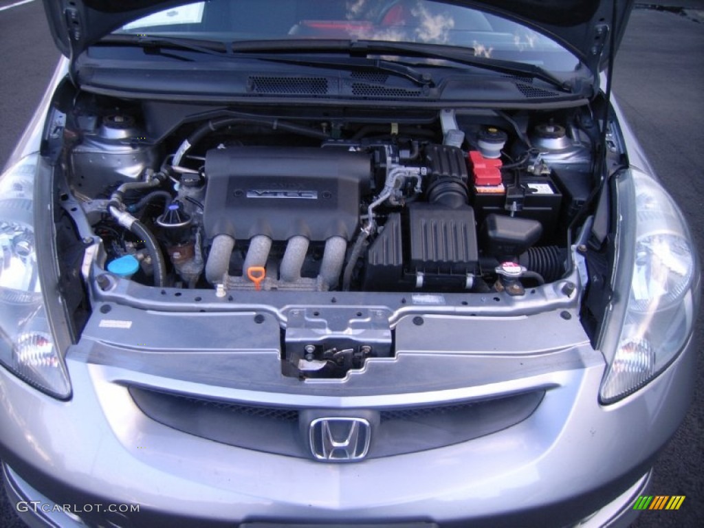 2007 Honda Fit Sport 1.5L SOHC 16V VTEC 4 Cylinder Engine Photo #53319609