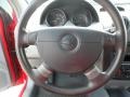 2004 Victory Red Chevrolet Aveo Hatchback  photo #52