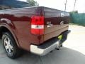 2006 Dark Toreador Red Metallic Ford F150 Lariat SuperCrew  photo #22