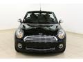 2010 Midnight Black Metallic Mini Cooper Convertible  photo #2