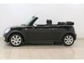 2010 Midnight Black Metallic Mini Cooper Convertible  photo #4
