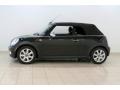 2010 Midnight Black Metallic Mini Cooper Convertible  photo #5
