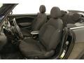 2010 Midnight Black Metallic Mini Cooper Convertible  photo #8