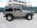 Light Khaki Metallic - Wrangler X 4x4 Photo No. 2