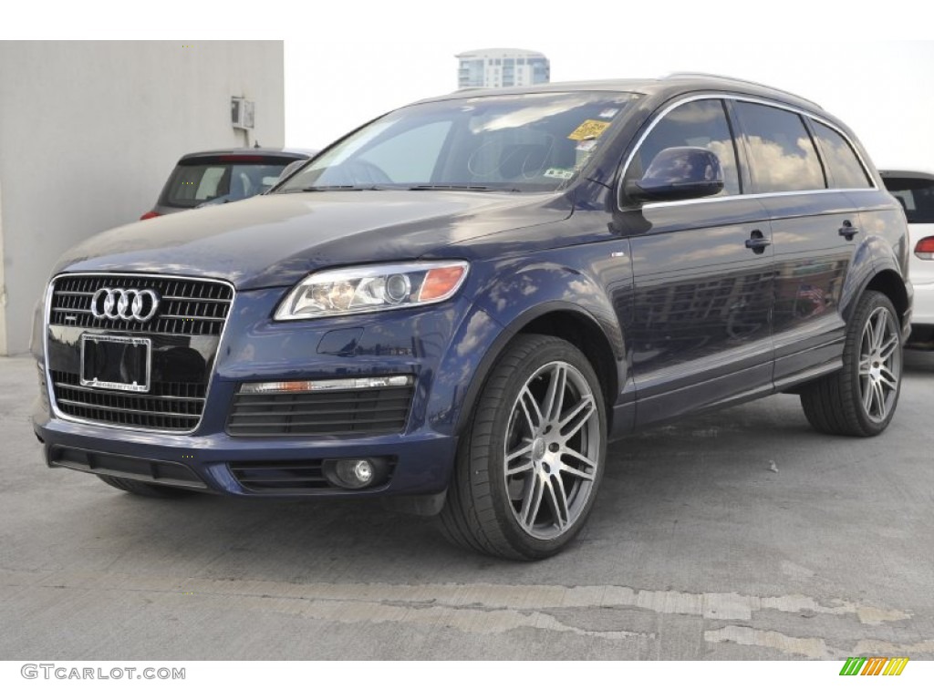 Mugello Blue Pearl Effect 2007 Audi Q7 4.2 Premium quattro Exterior Photo #53320468