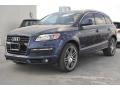 Mugello Blue Pearl Effect 2007 Audi Q7 4.2 Premium quattro