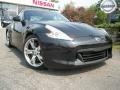 2009 Magnetic Black Nissan 370Z Sport Touring Coupe  photo #1