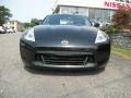 2009 Magnetic Black Nissan 370Z Sport Touring Coupe  photo #2