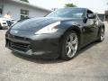 2009 Magnetic Black Nissan 370Z Sport Touring Coupe  photo #3