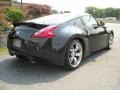 2009 Magnetic Black Nissan 370Z Sport Touring Coupe  photo #4