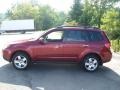 2009 Camellia Red Pearl Subaru Forester 2.5 X Limited  photo #2