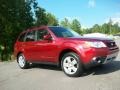 2009 Camellia Red Pearl Subaru Forester 2.5 X Limited  photo #6