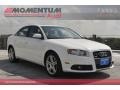 2008 Ibis White Audi A4 2.0T Special Edition Sedan  photo #1