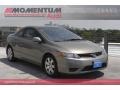 Galaxy Gray Metallic - Civic LX Coupe Photo No. 1