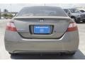 Galaxy Gray Metallic - Civic LX Coupe Photo No. 3