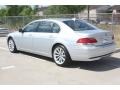 2008 Titanium Silver Metallic BMW 7 Series 750Li Sedan  photo #2
