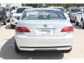 2008 Titanium Silver Metallic BMW 7 Series 750Li Sedan  photo #4