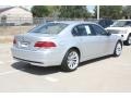 2008 Titanium Silver Metallic BMW 7 Series 750Li Sedan  photo #5
