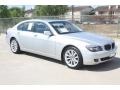 2008 Titanium Silver Metallic BMW 7 Series 750Li Sedan  photo #6