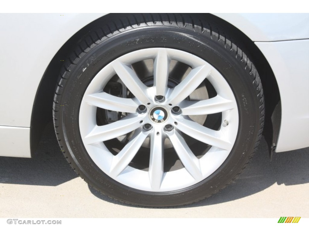 2008 7 Series 750Li Sedan - Titanium Silver Metallic / Black photo #9