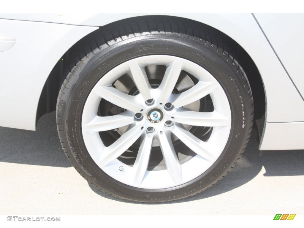 2008 7 Series 750Li Sedan - Titanium Silver Metallic / Black photo #10