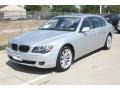 2008 Titanium Silver Metallic BMW 7 Series 750Li Sedan  photo #11