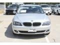 2008 Titanium Silver Metallic BMW 7 Series 750Li Sedan  photo #12