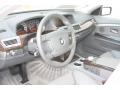 2008 Titanium Silver Metallic BMW 7 Series 750Li Sedan  photo #13